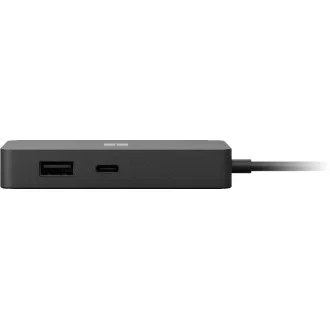 Microsoft Surface USB-C utazó hub, fekete