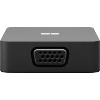 Microsoft Surface USB-C utazó hub, fekete