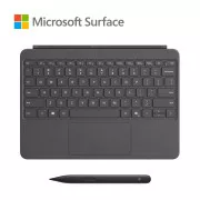 Microsoft Surface Pro 12" billentyűzet   Slim Pen 2 csomag (Slate), kereskedelmi forgalomban, CZ&SK