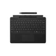 Microsoft Surface Pro billentyűzet   Slim Pen 2 csomag (fekete), kereskedelmi, CZ&SK (nyomtatott)