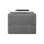 Microsoft Surface Pro billentyűzet   Slim Pen 2 csomag (Platinum), kereskedelmi, ENG - Felbontott