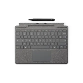 Microsoft Surface Pro billentyűzet   Slim Pen 2 csomag (Platinum), kereskedelmi, ENG - Felbontott