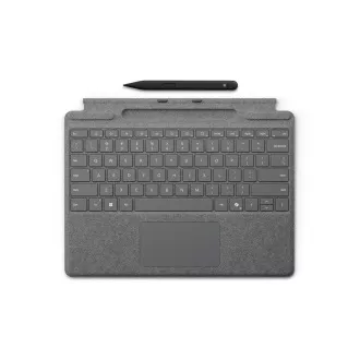 Microsoft Surface Pro billentyűzet   Slim Pen 2 csomag (Platinum), kereskedelmi forgalomban, CZ&SK