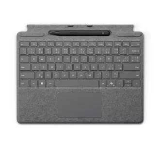 Microsoft Surface Pro billentyűzet   Slim Pen 2 csomag (Platinum), kereskedelmi forgalomban, CZ&SK