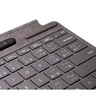 Microsoft Surface Pro billentyűzet   Slim Pen 2 csomag (Platinum), kereskedelmi forgalomban, CZ&SK