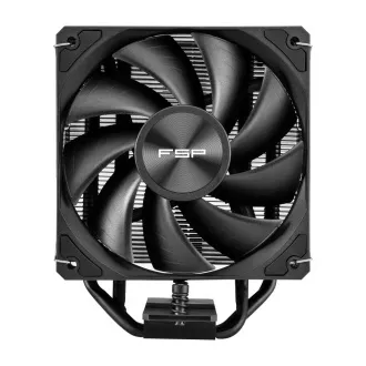 FSP CPU-hűtő NP5-B, 120mm HDB ventilátor, Fekete