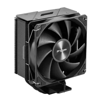 FSP CPU-hűtő NP5-B, 120mm HDB ventilátor, Fekete