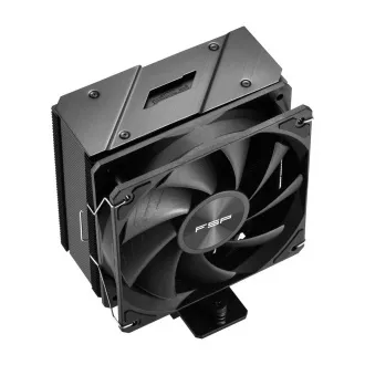 FSP CPU-hűtő NP5-B, 120mm HDB ventilátor, Fekete