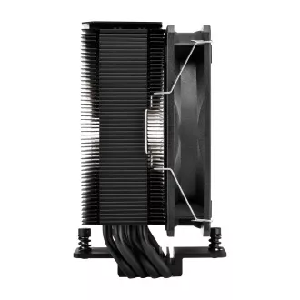 FSP CPU-hűtő NP5-B, 120mm HDB ventilátor, Fekete