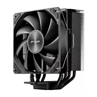 FSP CPU-hűtő NP5-B, 120mm HDB ventilátor, Fekete
