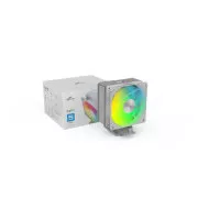 FSP CPU-hűtő NP5-WA, 120mm HDB ventilátor, fehér színű