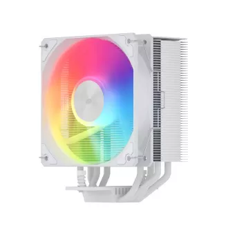FSP CPU-hűtő NP5-WA, 120mm HDB ventilátor, fehér színű FSP CPU-hűtő NP5-WA, 120mm HDB ventilátor, fehér színű