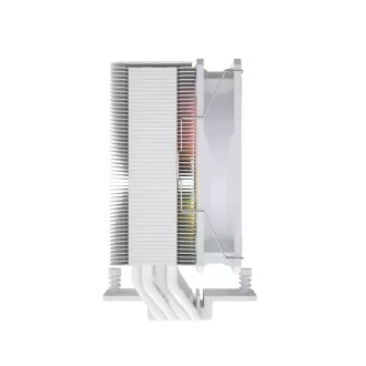 FSP CPU-hűtő NP5-WA, 120mm HDB ventilátor, fehér színű FSP CPU-hűtő NP5-WA, 120mm HDB ventilátor, fehér színű