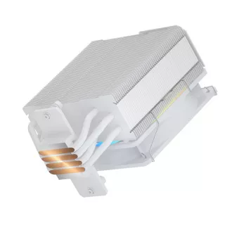 FSP CPU-hűtő NP5-WA, 120mm HDB ventilátor, fehér színű FSP CPU-hűtő NP5-WA, 120mm HDB ventilátor, fehér színű