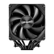 FSP CPU-hűtő MP7-B kettős, 120 mm-es FDB ventilátor, Fekete