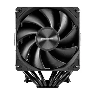 FSP CPU-hűtő MP7-B kettős, 120 mm-es FDB ventilátor, Fekete FSP CPU-hűtő MP7-B kettős, 120 mm-es FDB ventilátor, Fekete