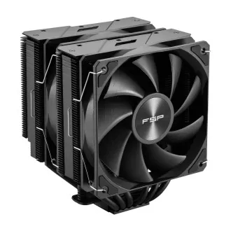FSP CPU-hűtő MP7-B kettős, 120 mm-es FDB ventilátor, Fekete FSP CPU-hűtő MP7-B kettős, 120 mm-es FDB ventilátor, Fekete