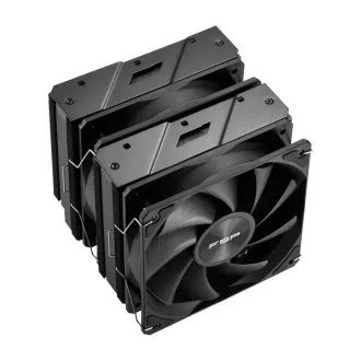 FSP CPU-hűtő MP7-B kettős, 120 mm-es FDB ventilátor, Fekete FSP CPU-hűtő MP7-B kettős, 120 mm-es FDB ventilátor, Fekete