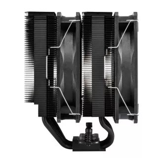 FSP CPU-hűtő MP7-B kettős, 120 mm-es FDB ventilátor, Fekete FSP CPU-hűtő MP7-B kettős, 120 mm-es FDB ventilátor, Fekete