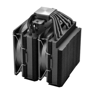 FSP CPU-hűtő MP7-B kettős, 120 mm-es FDB ventilátor, Fekete FSP CPU-hűtő MP7-B kettős, 120 mm-es FDB ventilátor, Fekete
