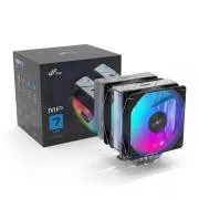 FSP CPU-hűtő MP7 kettős, 120 mm-es A.RGB FDB ventilátor