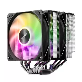 FSP CPU-hűtő MP7 kettős, 120 mm-es A.RGB FDB ventilátor