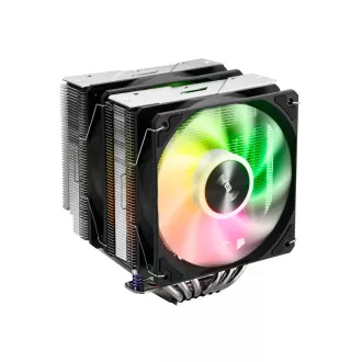 FSP CPU-hűtő MP7 kettős, 120 mm-es A.RGB FDB ventilátor