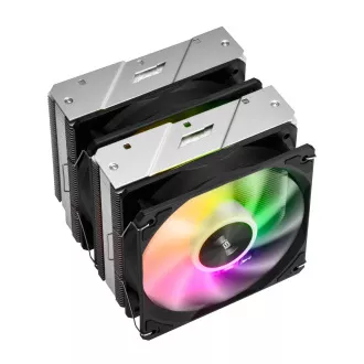 FSP CPU-hűtő MP7 kettős, 120 mm-es A.RGB FDB ventilátor