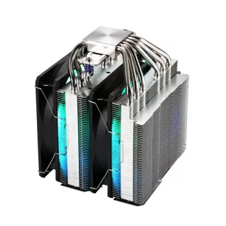 FSP CPU-hűtő MP7 kettős, 120 mm-es A.RGB FDB ventilátor