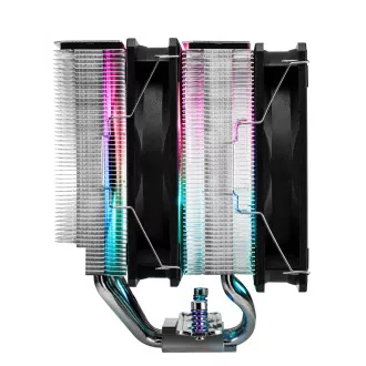 FSP CPU-hűtő MP7 kettős, 120 mm-es A.RGB FDB ventilátor