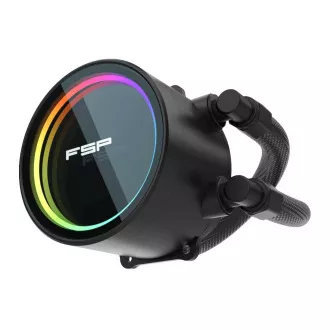 FSP vízhűtés AE24-B, Fekete FSP vízhűtés AE24-B, Fekete