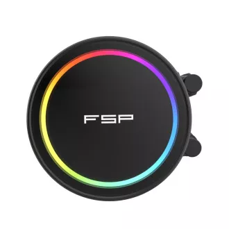 FSP vízhűtés AE24-B, Fekete FSP vízhűtés AE24-B, Fekete