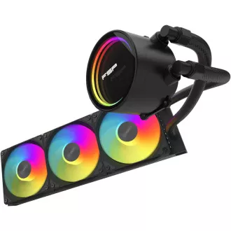 FSP vízhűtés AE36-B, fekete