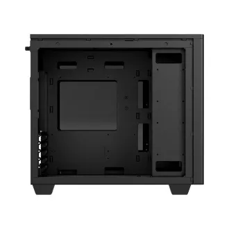 FSP CST360B/Mikrotorony/Transpar./Fekete