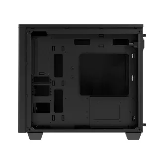 FSP CST360B/Mikrotorony/Transpar./Fekete