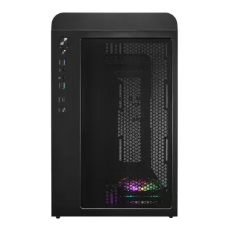 FSP S380-BA/Micro ATX/Transpar./Fekete