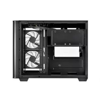 FSP S380-BA/Micro ATX/Transpar./Fekete