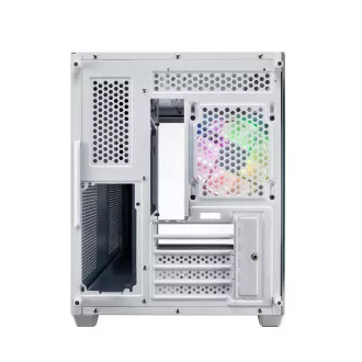 FSP S380-WA/Micro ATX/Transpar./Fehér
