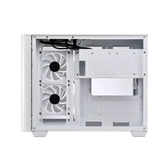 FSP S380-WA/Micro ATX/Transpar./Fehér