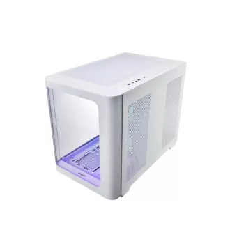 FSP S380-WA/Micro ATX/Transpar./Fehér