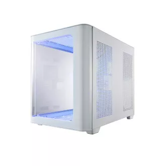 FSP S380-WA/Micro ATX/Transpar./Fehér