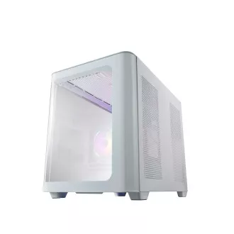 FSP S380-WA/Micro ATX/Transpar./Fehér