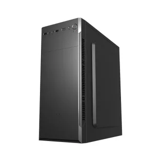 FSP CMT160/Midi Tower/Fekete