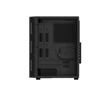 FSP CMT192/Midi Tower/Transpar./Fekete