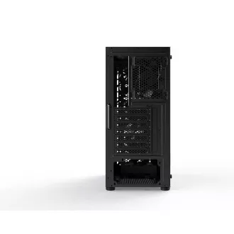 FSP CMT192/Midi Tower/Transpar./Fekete