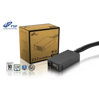 FSP ATX Flex GURU PRO 500/500W/Flex/80PLUS Gold/Retail FSP ATX Flex GURU PRO 500/500W/Flex/80PLUS Gold/Retail - Felbontott