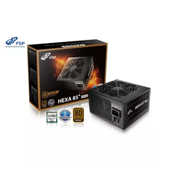 FSP HEXA 85  PRO 550/550W/ATX/80PLUS bronz/visszavásárolható