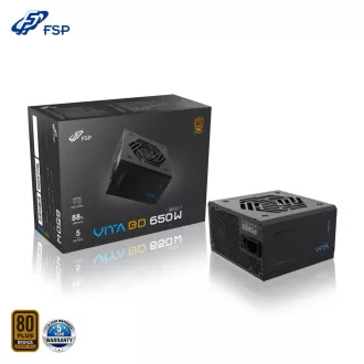 FSP VITA BD/650W/ATX 3.1/80PLUS Bronz 230V/Kiskereskedelem