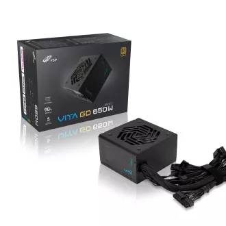 FSP VITA GD/650W/ATX 3.1/80PLUS Gold/Retail FSP VITA GD/650W/ATX 3.1/80PLUS Gold/Retail