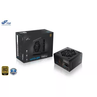 FSP VITA GM/750W/ATX 3.1/80PLUS Gold/Modular/Retail FSP VITA GM/750W/ATX 3.1/80PLUS Gold/Modular/Retail